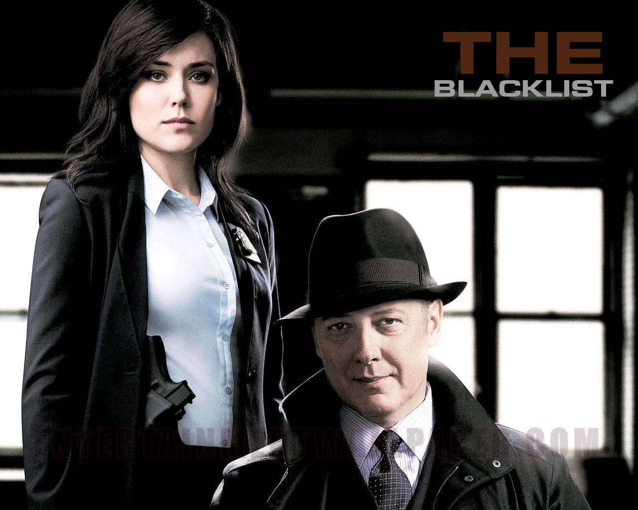 Evidence & Red From The Blacklist Wallpaper