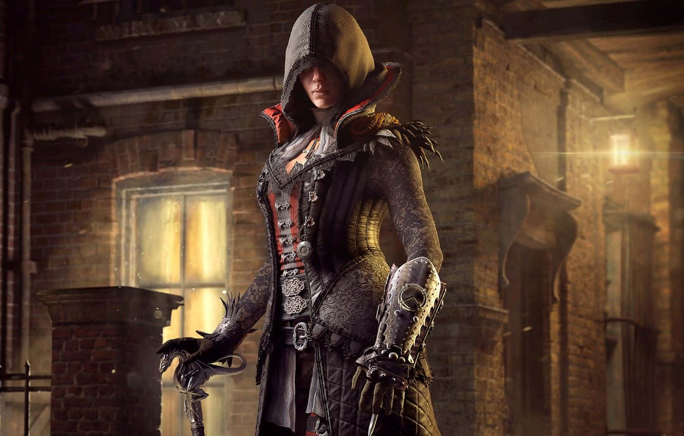 Evie And Jacob Frye On A Mission In Assassin's Creed Syndicate Wallpaper