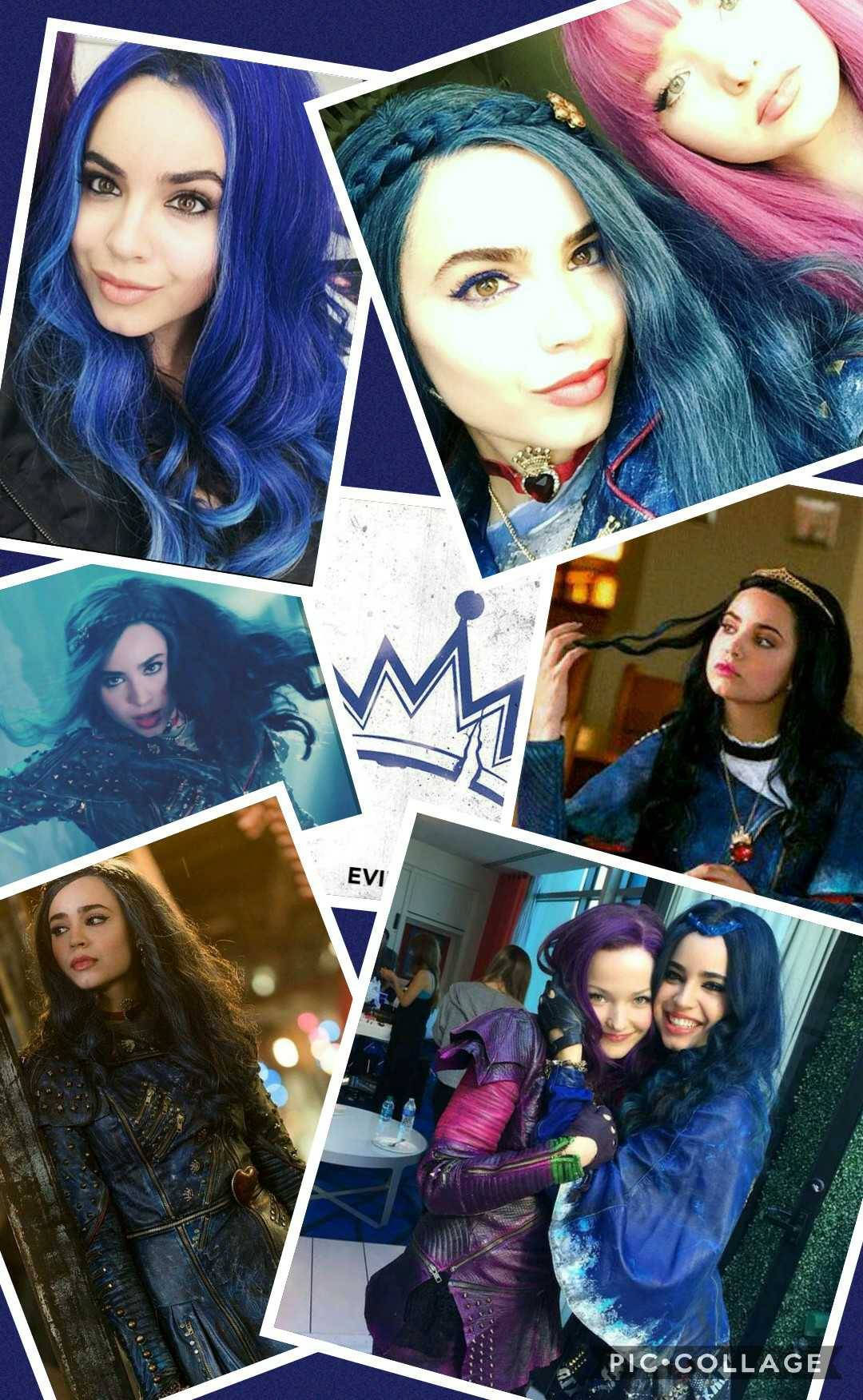 Evie Photo Collage Wallpaper