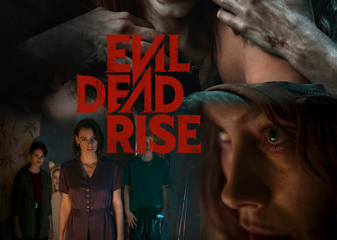 Evil Dead Rise Movie Poster Wallpaper