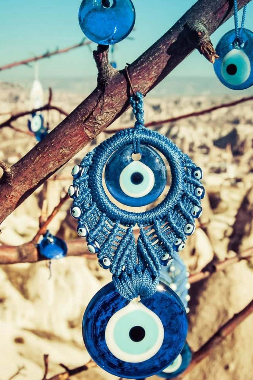 Evil Eye Catcher Iphone Wallpaper