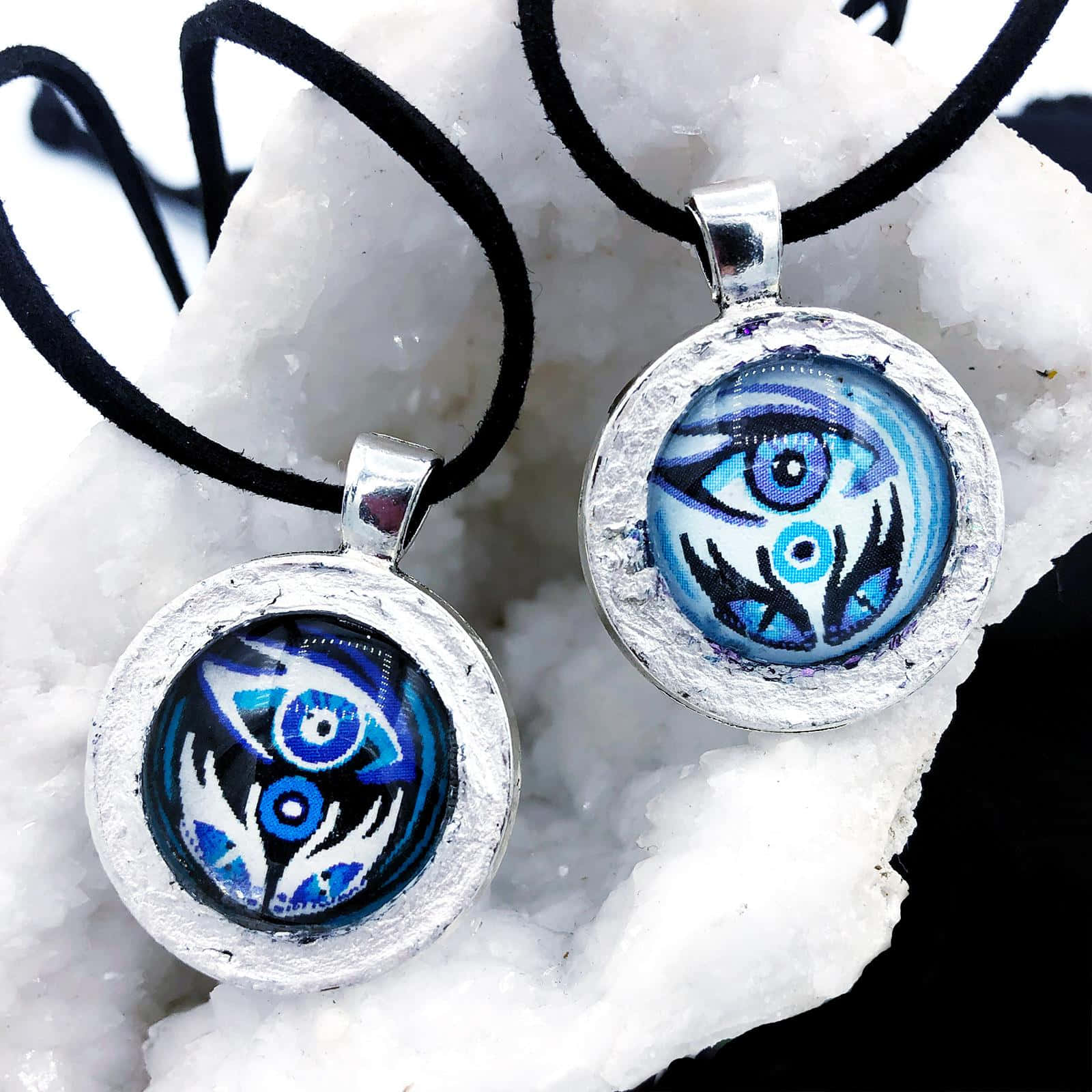 Evil Eye Pendant Necklaces Wallpaper