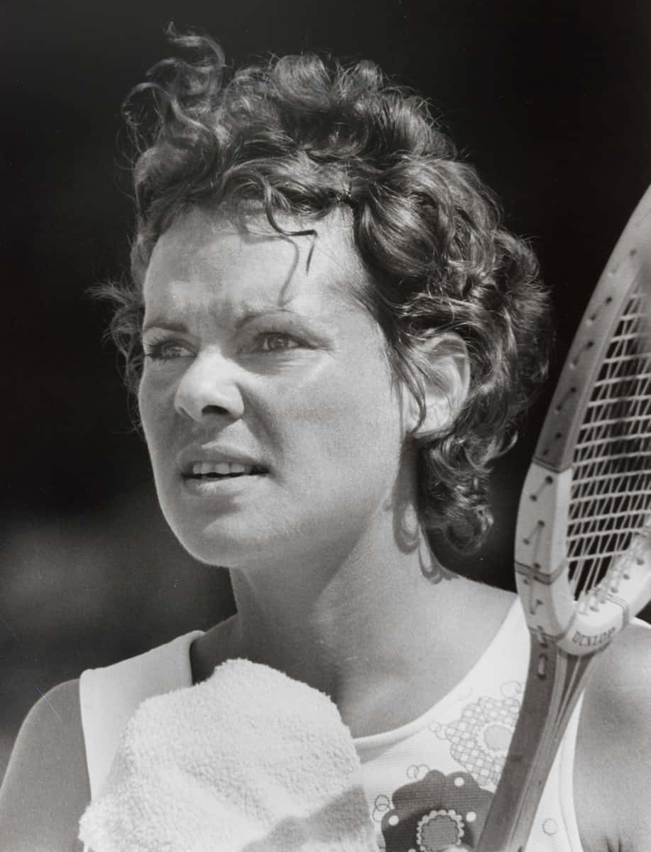 Evonne Goolagong Cawley Close Up Wallpaper