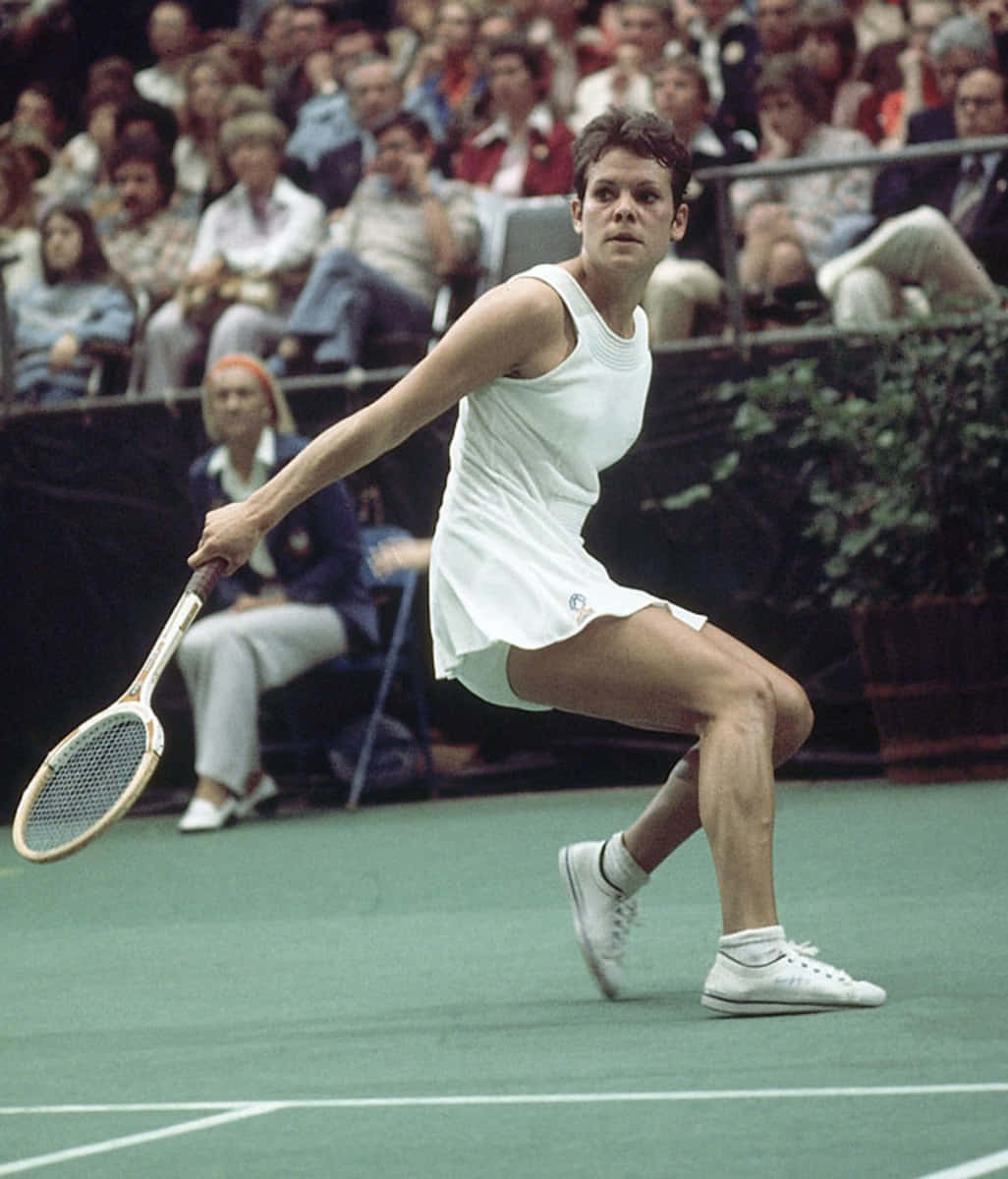 Evonne Goolagong Cawley Virginia Slims Championships Wallpaper