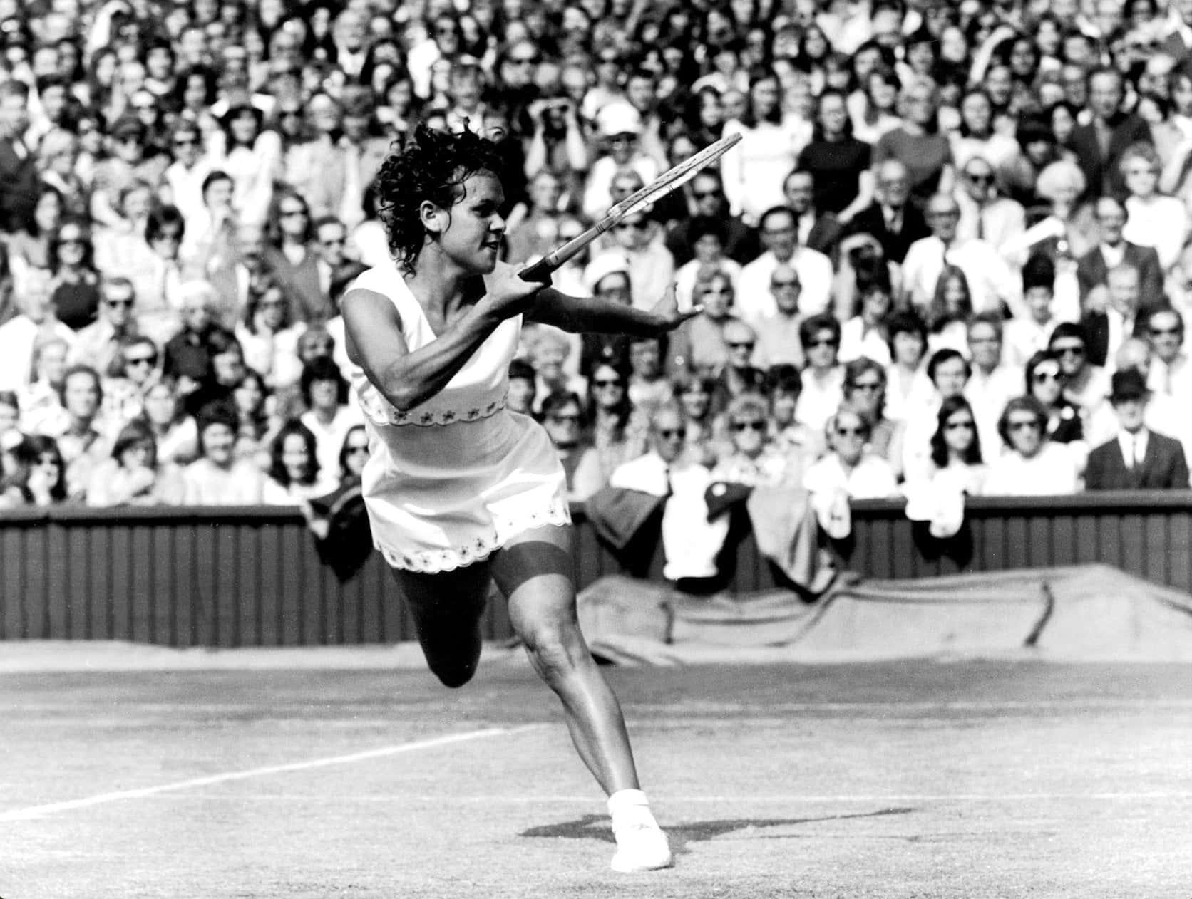 Evonne Goolagong Cawley Wimbledon Grand Slam Wallpaper