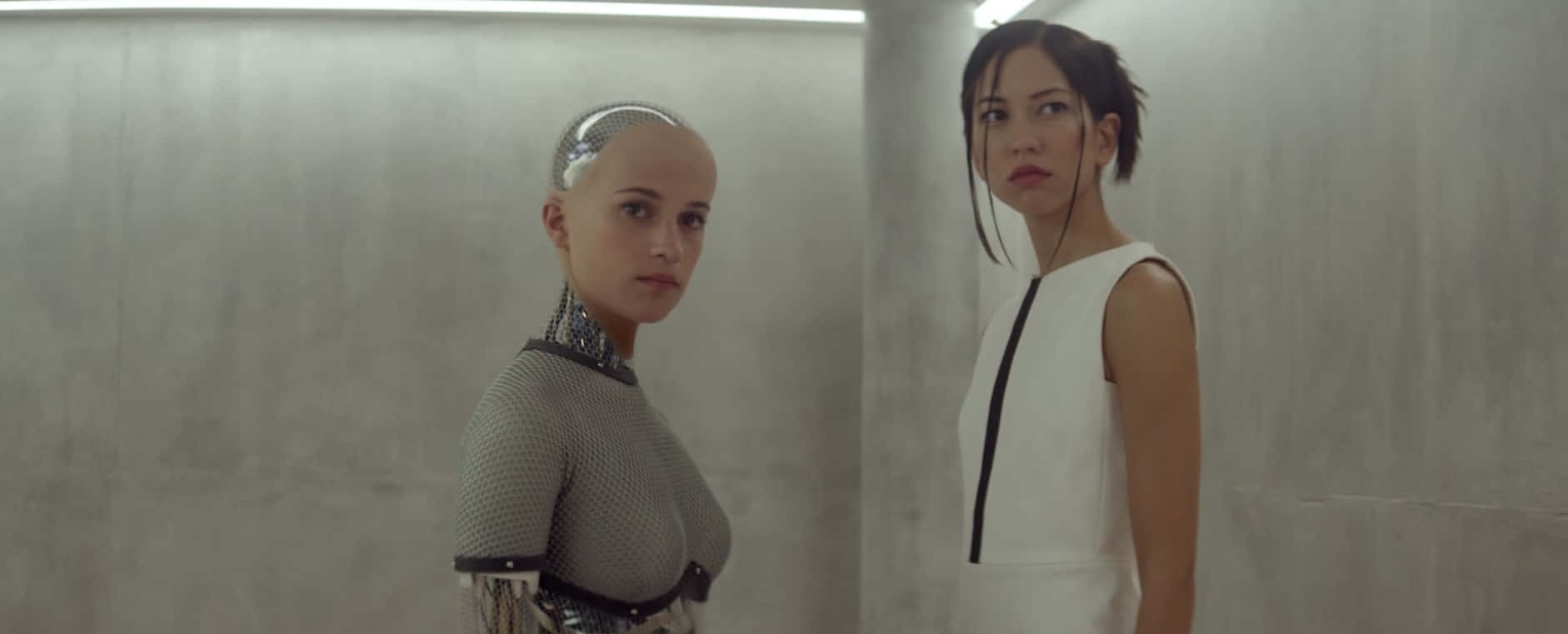 Ex Machina's Artificial Intelligence Concept Wallpaper