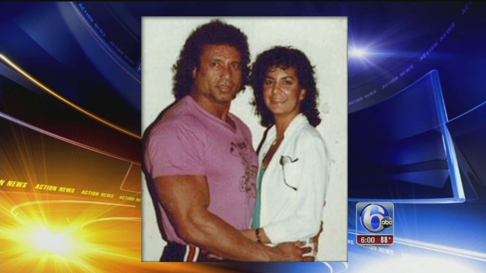 Ex-wrestler Jimmy Snuka And Nancy Argentino Wallpaper