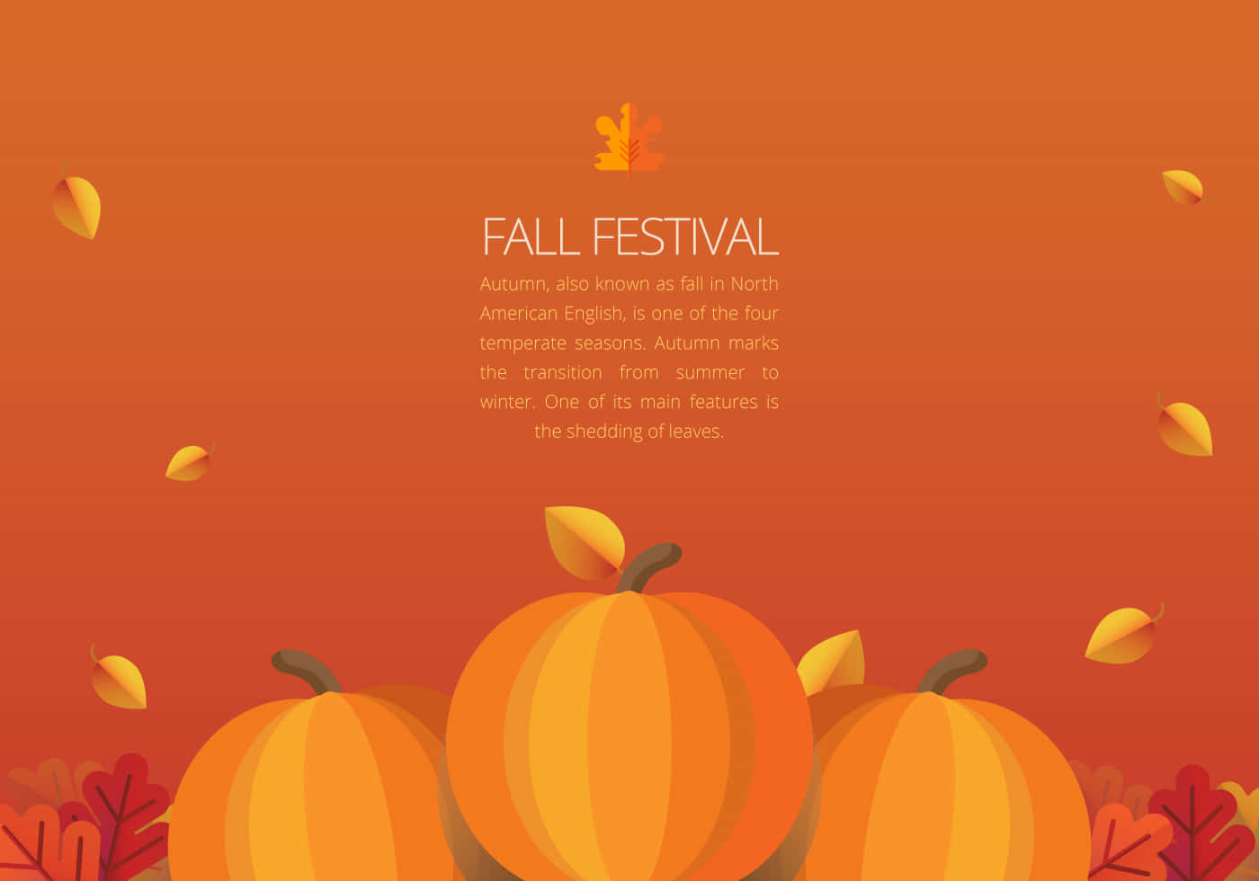 Excited Families Enjoying A Vibrant Fall Festival Wallpaper