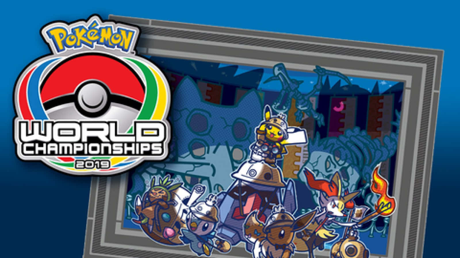 Excitement At The Pokémon World Championships Wallpaper