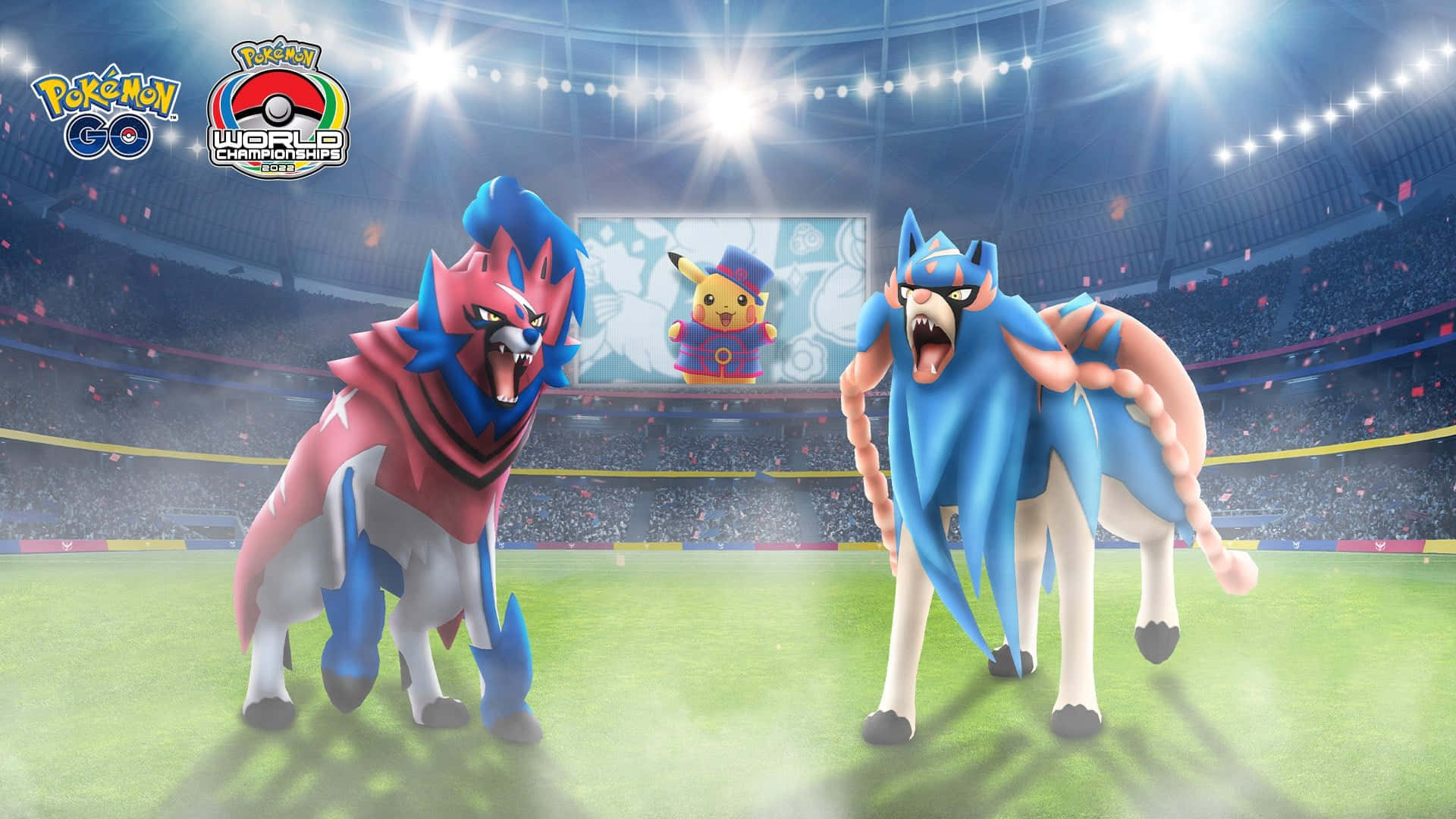 Excitement At The Pokemon World Championships Wallpaper