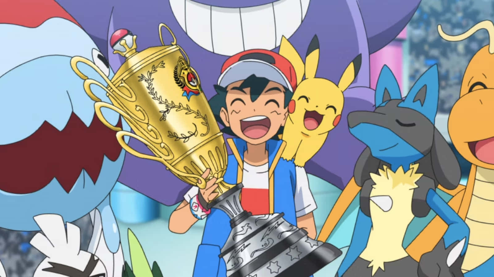 Excitement Unleashed At The Pokemon World Championships Wallpaper