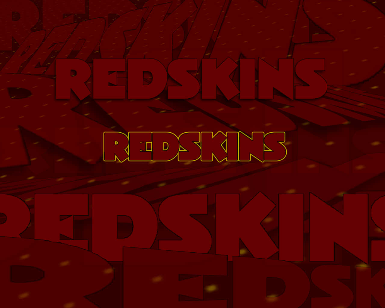 Exciting Action From A Washington Redskins Match. Wallpaper