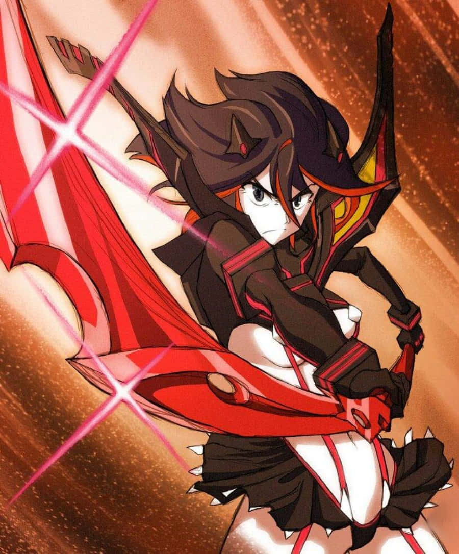 Exciting Kill La Kill's Senketsu Fusion Outfit Wallpaper