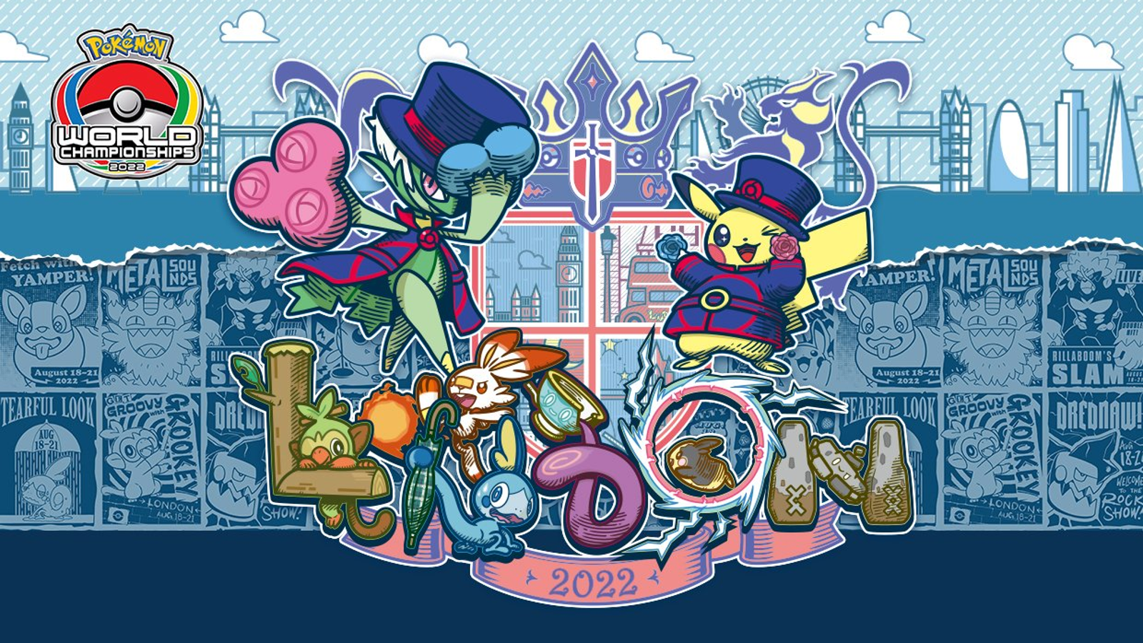 Exciting Moments At The Pokémon World Championships Wallpaper