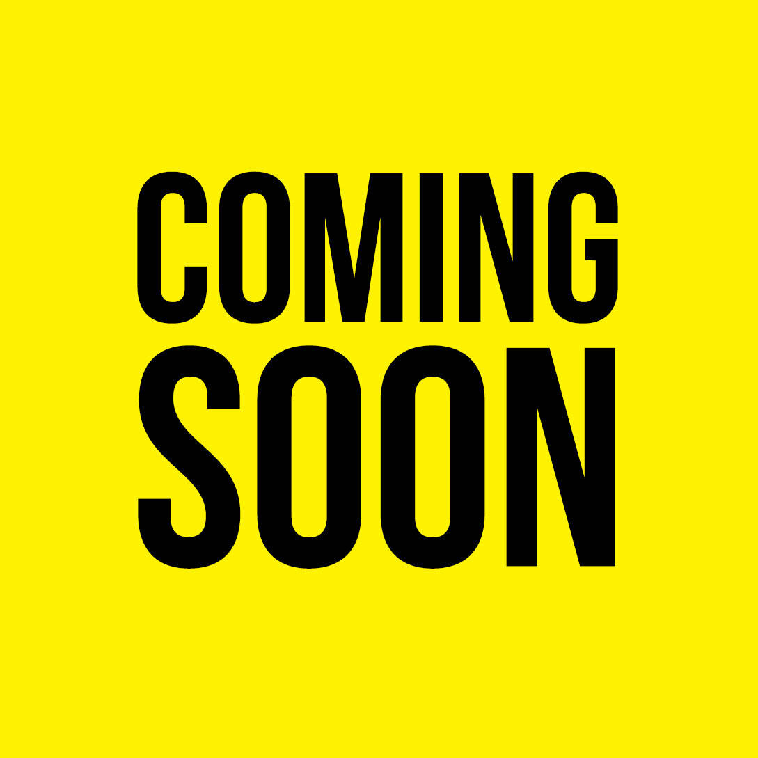 Exciting Preview - Black And Yellow Coming Soon Banner Wallpaper