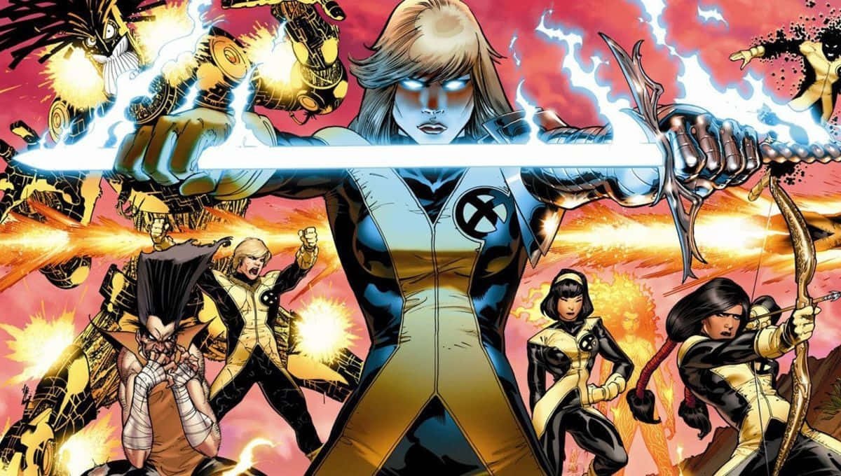 Exciting Scene From New Mutants Movie Wallpaper