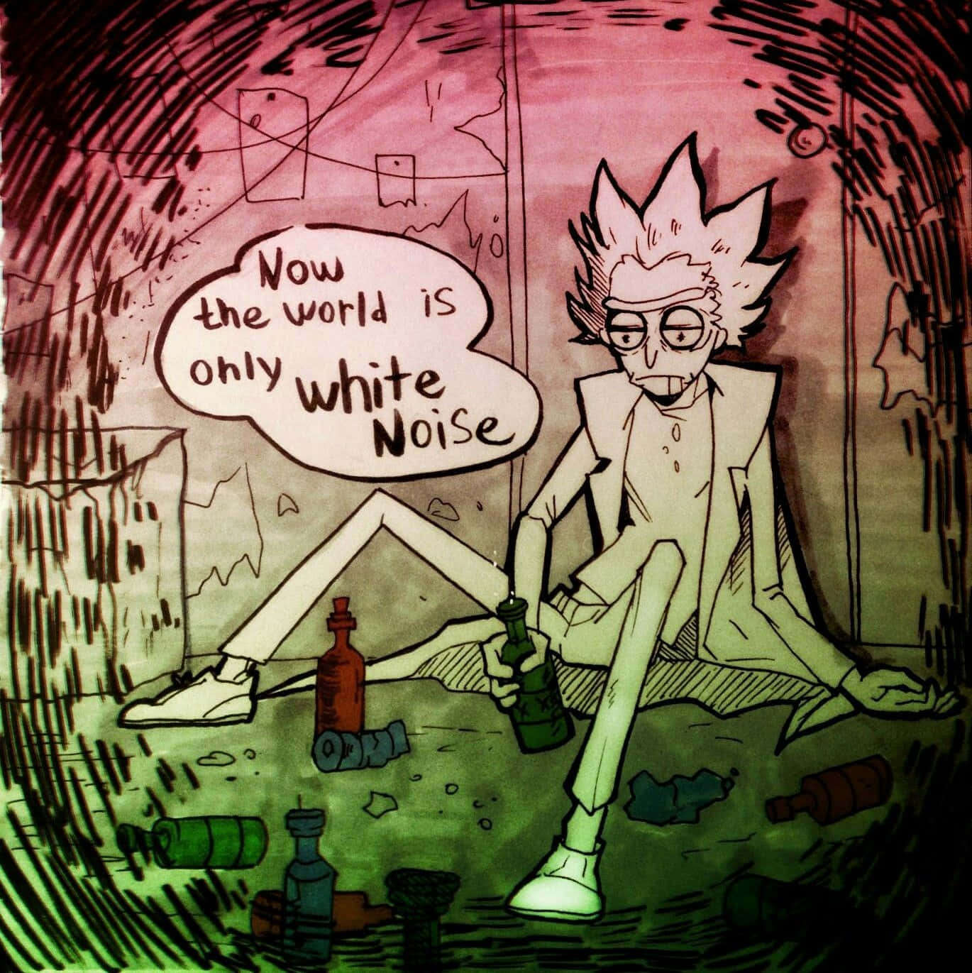 Exciting Wubba Lubba Dub Dub Wallpaper Wallpaper