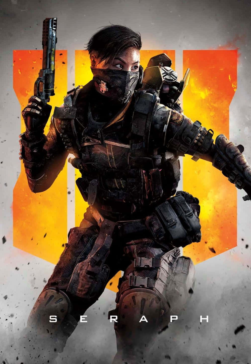 Exclusive Cod Mobile Character Skins Collection Wallpaper