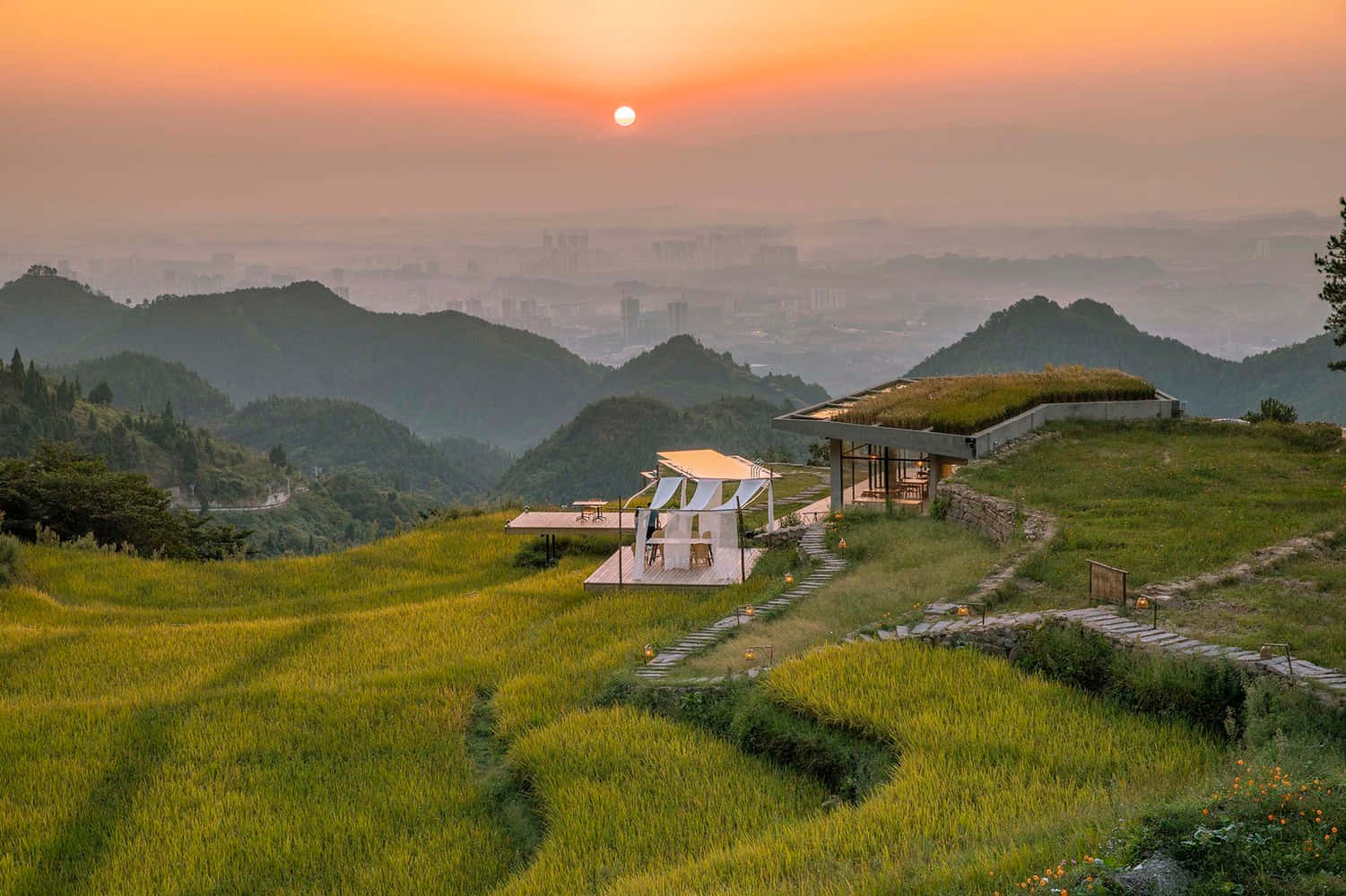 Exemplary Dianjiang Bagu Suji Hotel Wallpaper