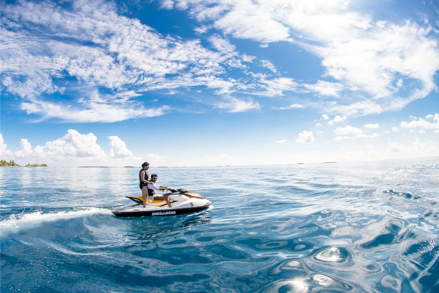 Exhilarating Solo Canoeing Adventure Wallpaper