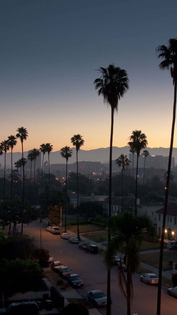 Experience A Breathtaking Urban Escape Of Los Angeles, California Wallpaper