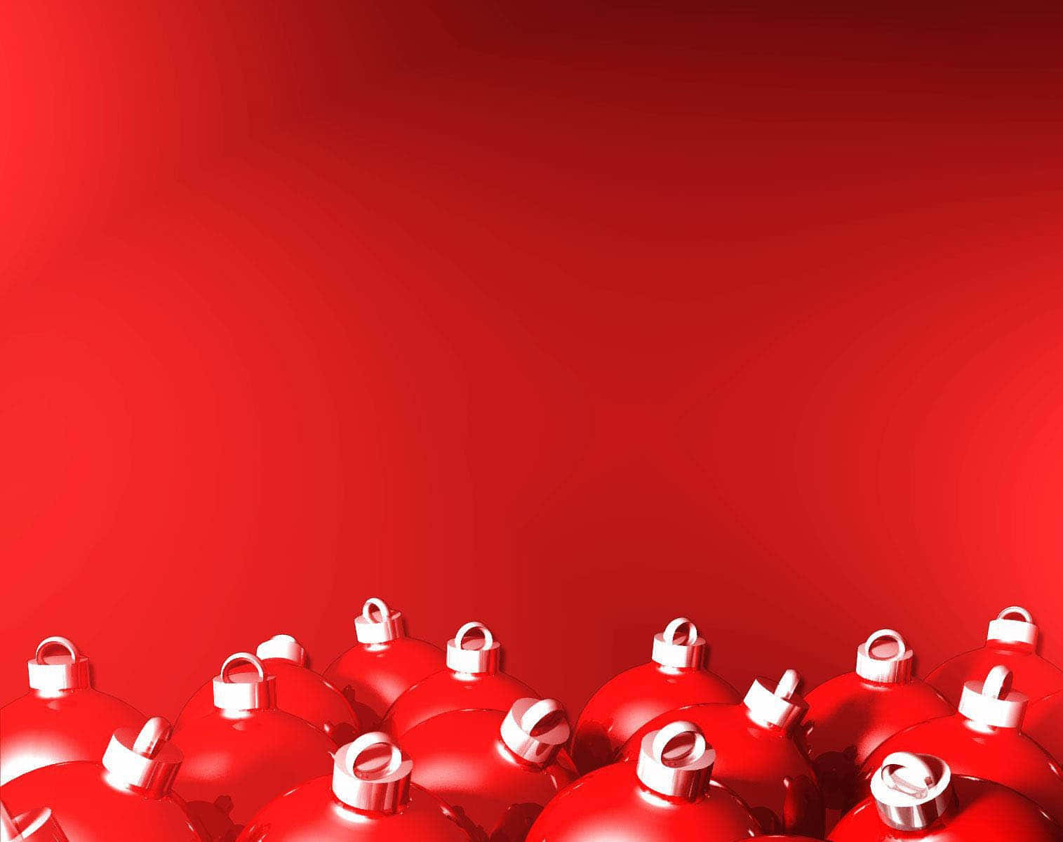 Experience A Red Aesthetic Christmas This Year. Wallpaper