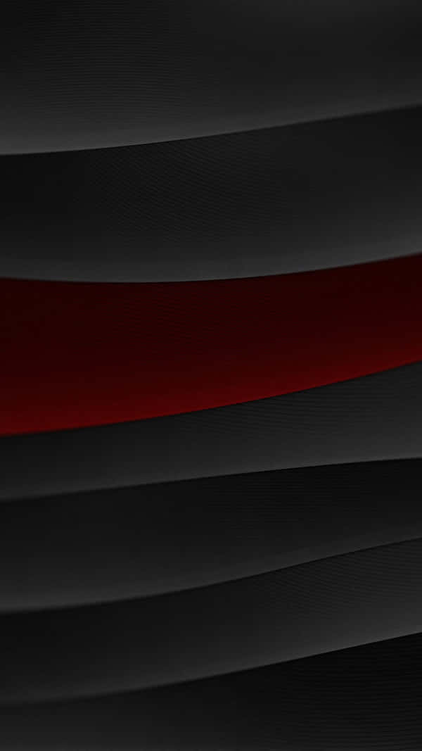 Experience A Splash Of Color With The Latest Black Red Iphone Wallpaper