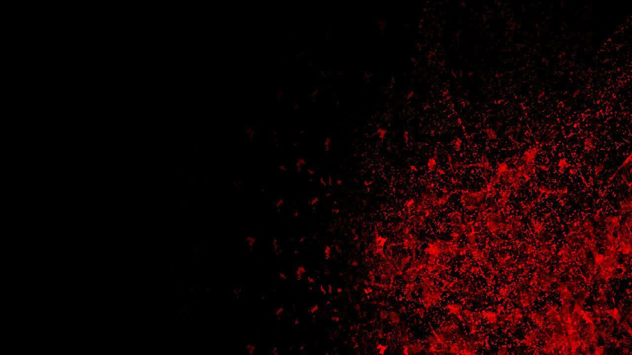 Experience Aesthetic Red Pc Brightness Wallpaper