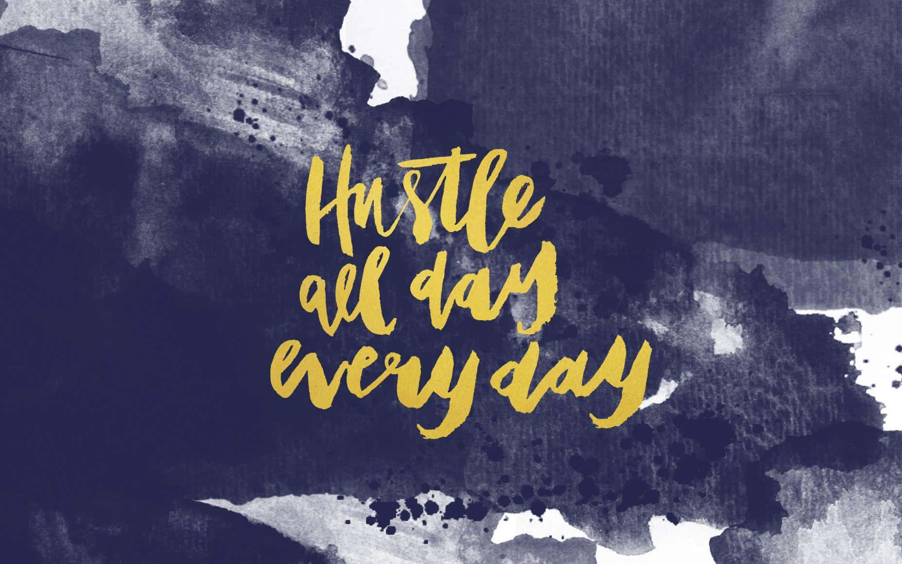 Experience And Enjoy The Best Of Both Worlds With Hustler Wallpaper