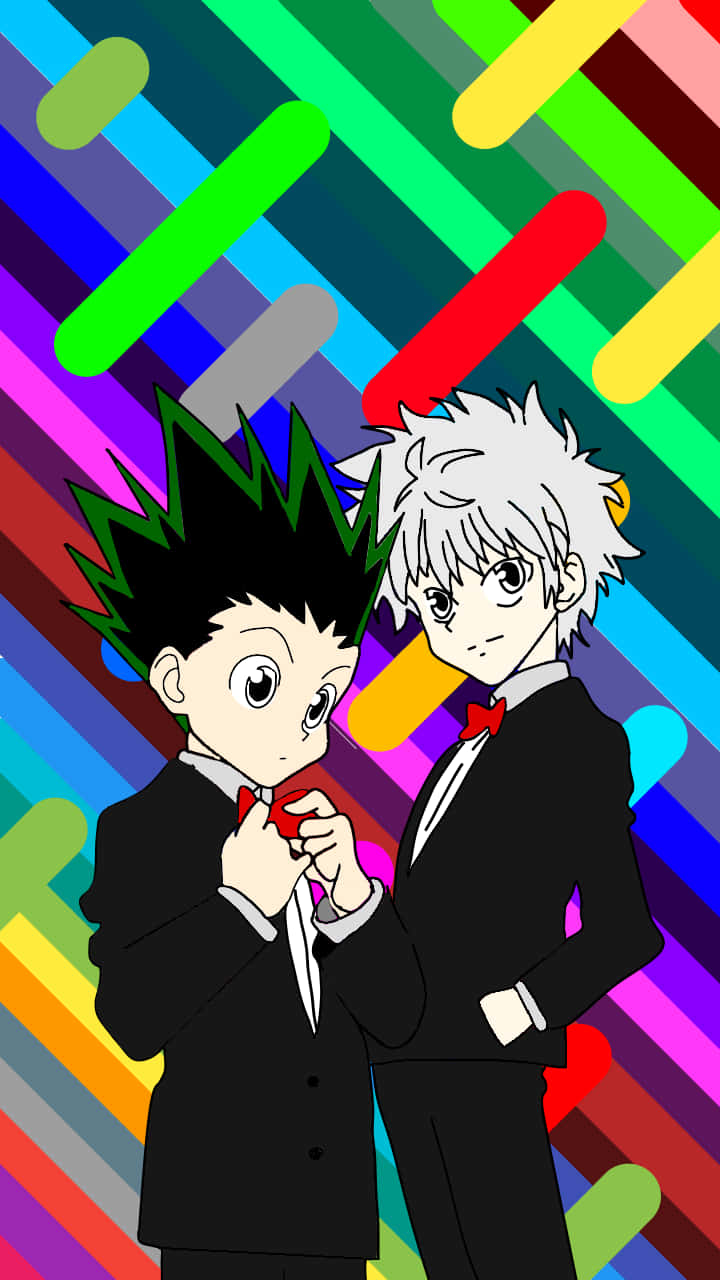 “experience The Adventures Of The Hunter X Hunter Gang!” Wallpaper