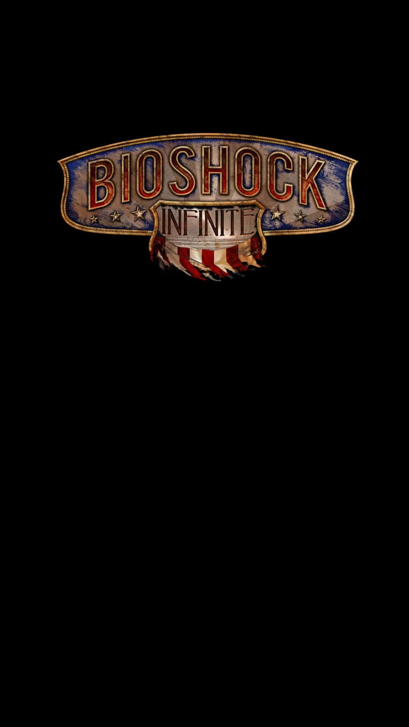 Experience The Beauty Of 4k Bioshock On Your Iphone Wallpaper