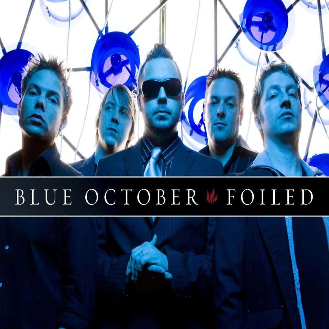 Experience The Beauty Of Blue October. Wallpaper