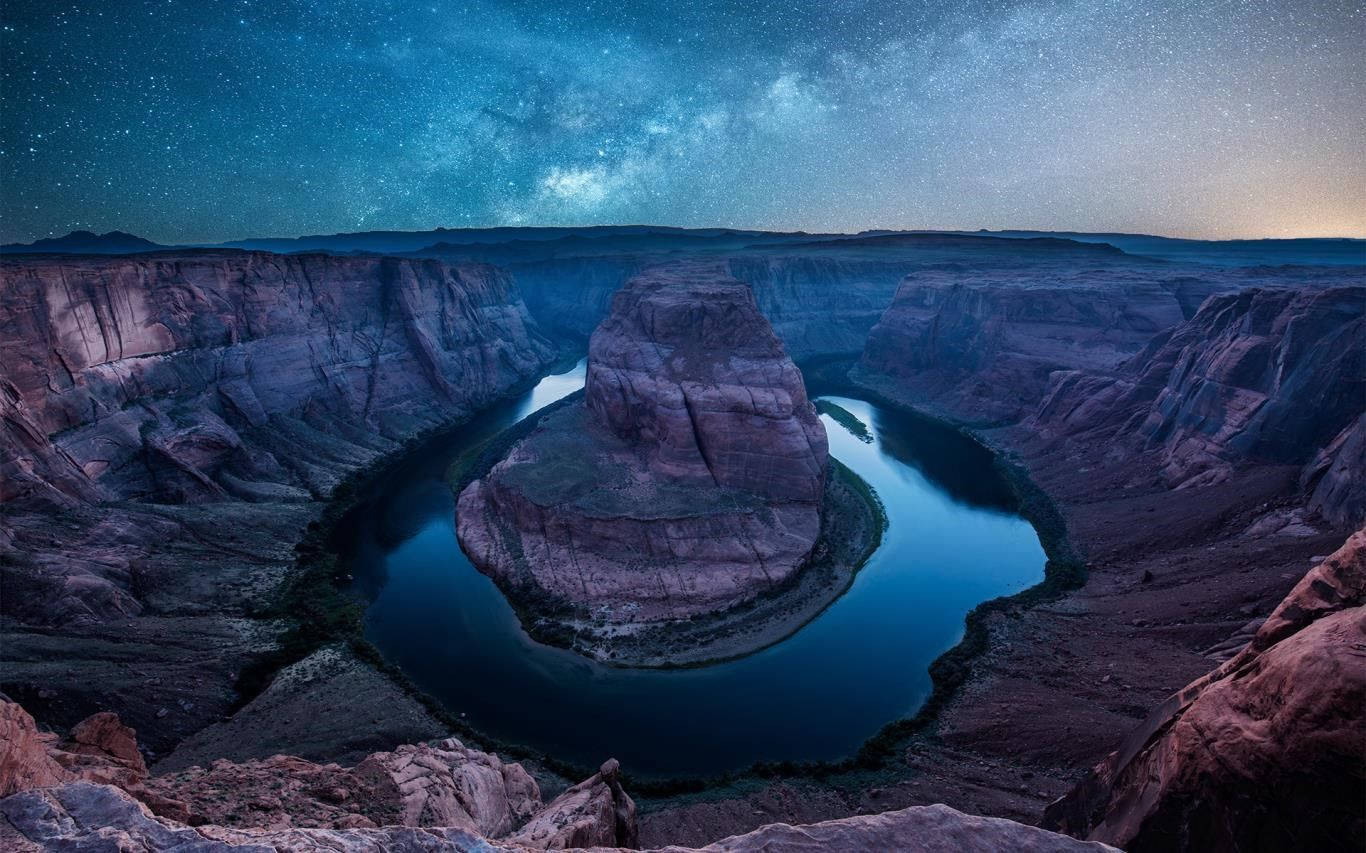 Experience The Beauty Of The Grand Canyon With Microsoft Wallpaper