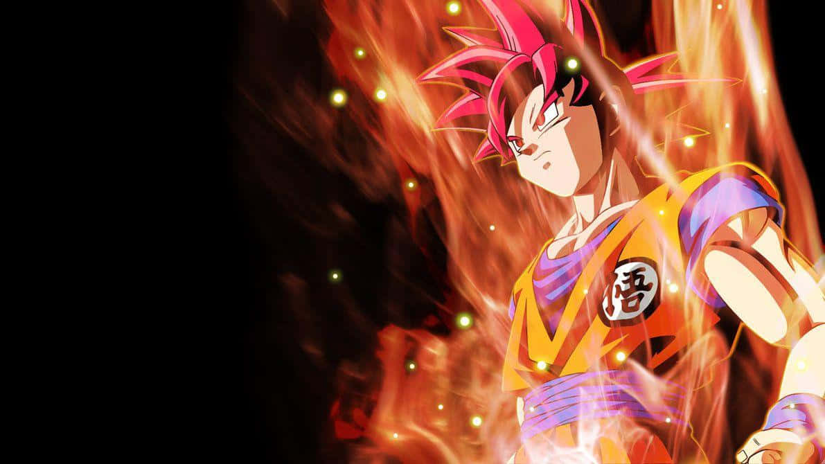 Experience The Excitement Of Super Dragon Ball! Wallpaper