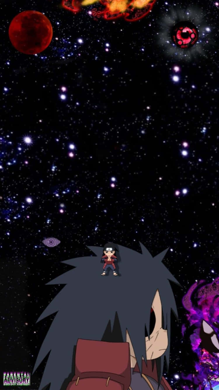 Experience The Luxuries Of Madara Aesthetics Wallpaper