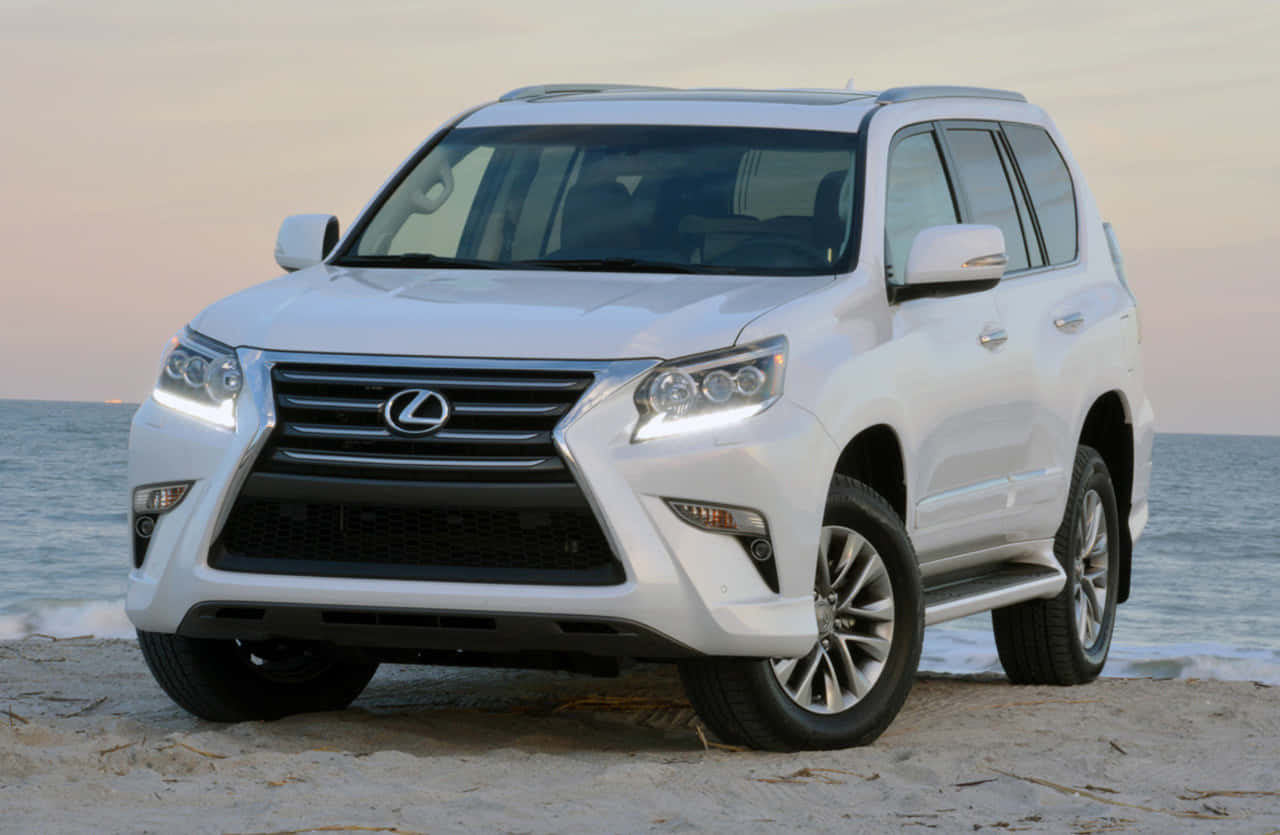 Experience The Luxury And Power Of Lexus Gx 460 Wallpaper