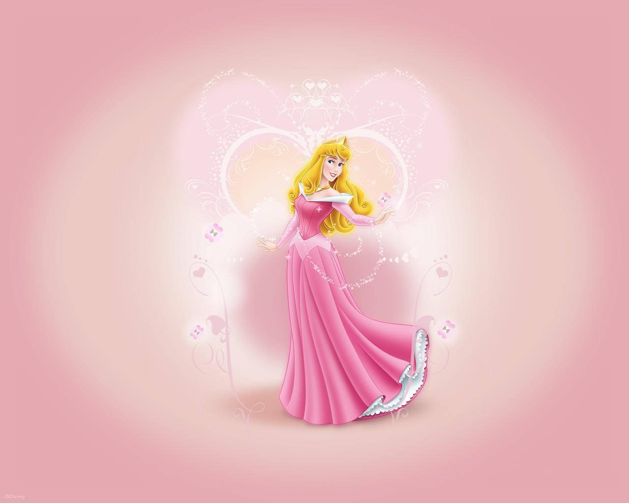 Experience The Magic Of A Classic Disney Princess With A Modern Twist. Wallpaper