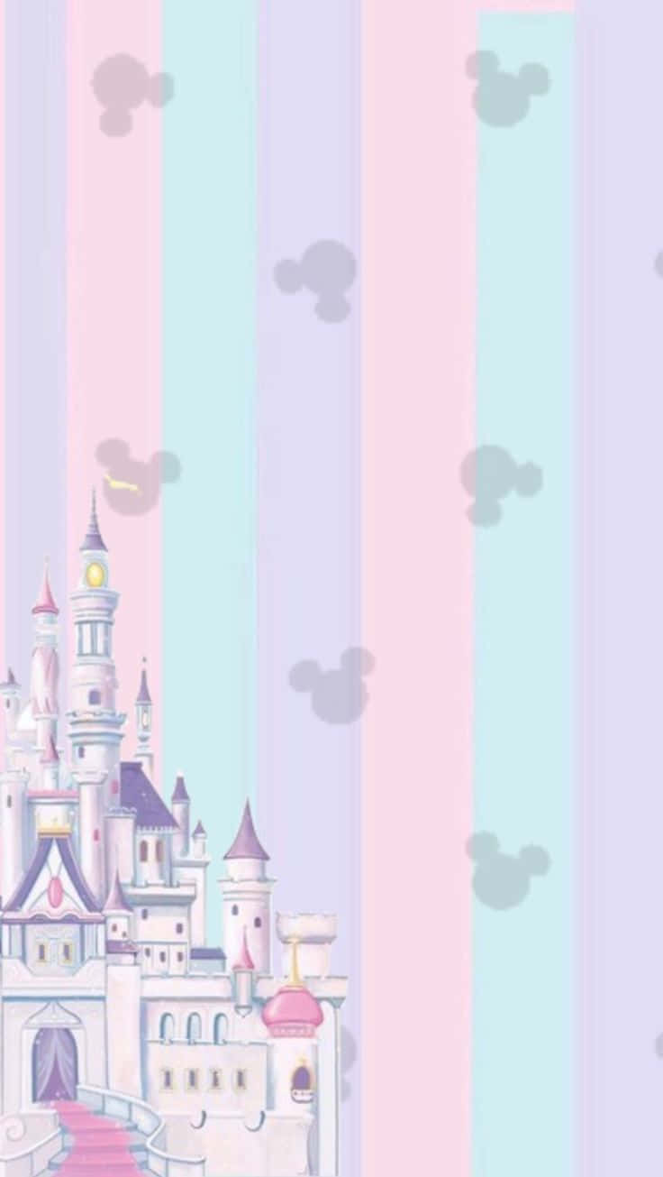 Experience The Magical World Of Pastel Disney Wallpaper