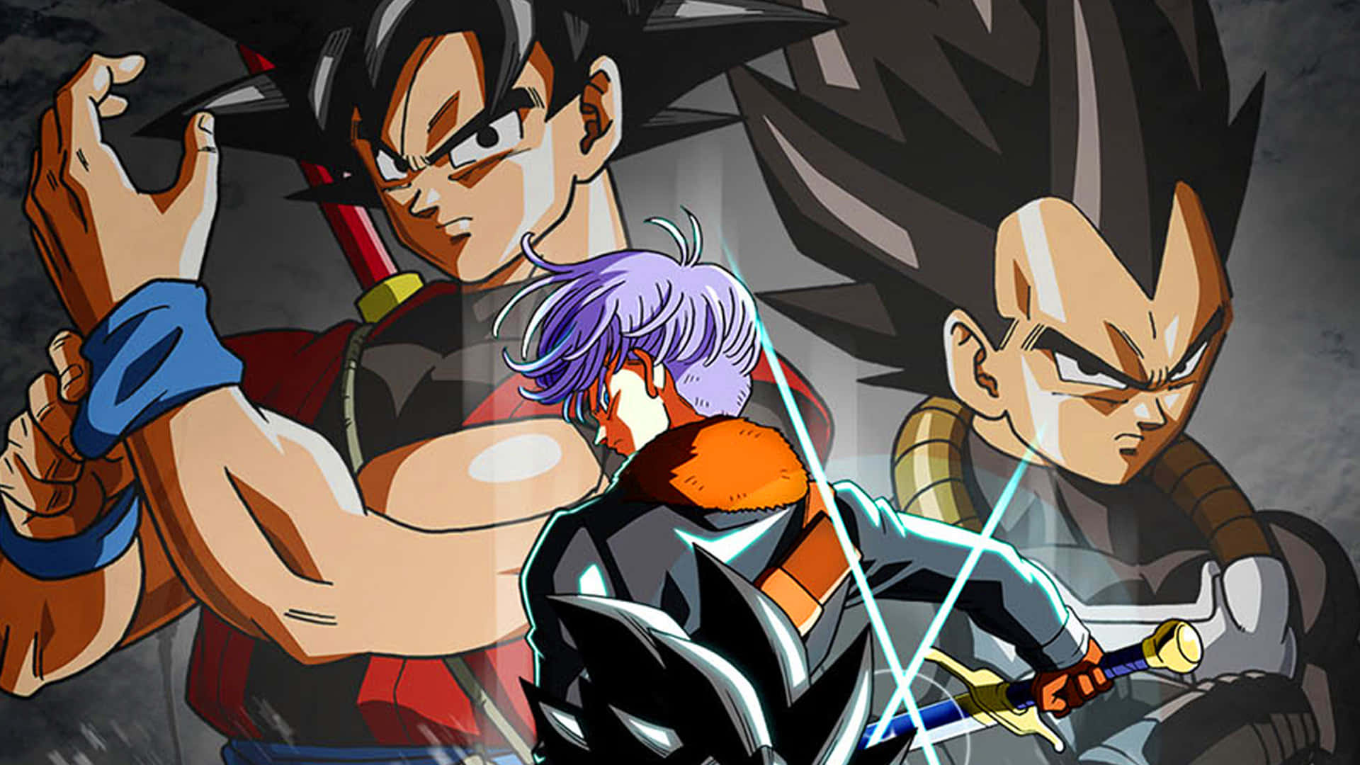 Experience The Power Of Dragon Ball Super With Super Games Wallpaper