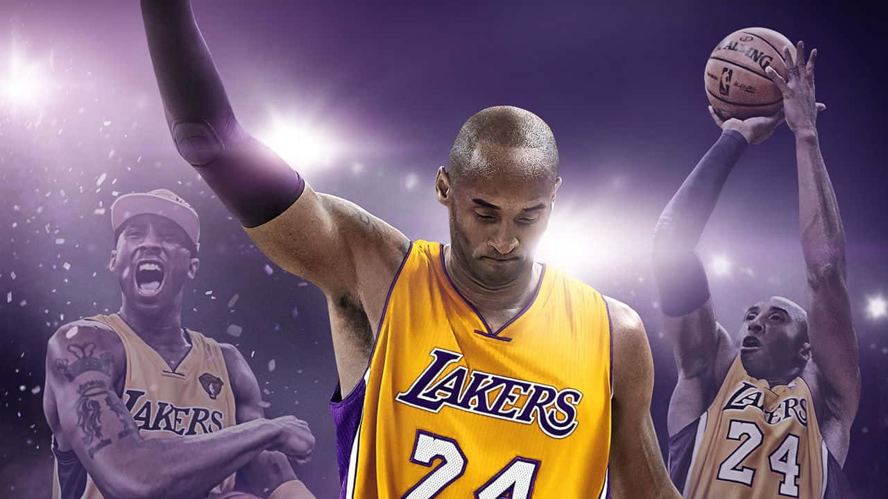 Experience The Power Of Mamba Out And Stay Motivated. Wallpaper