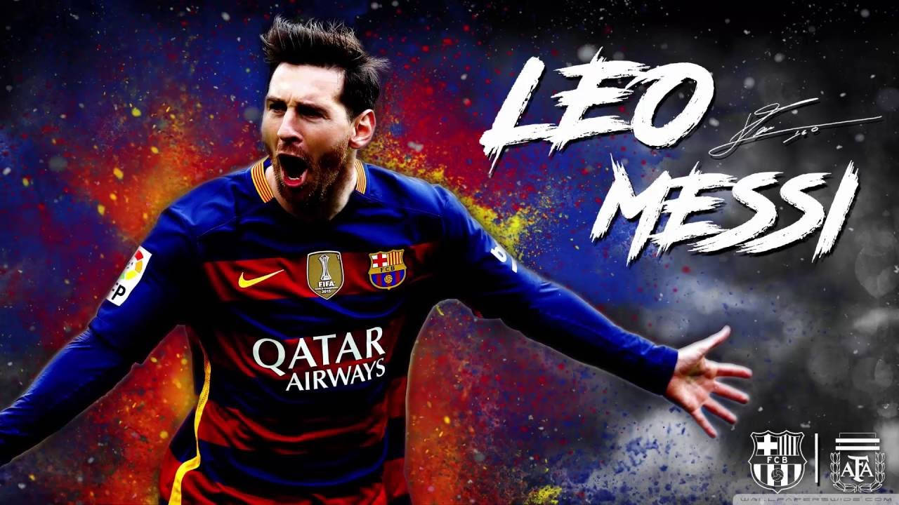 Experience The Power Of Messi Wallpaper