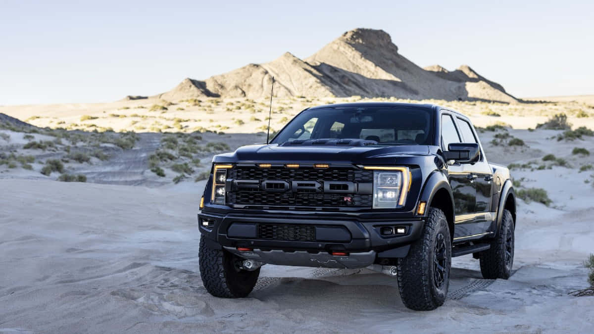 Experience The Power With The Ford F-150 Wallpaper