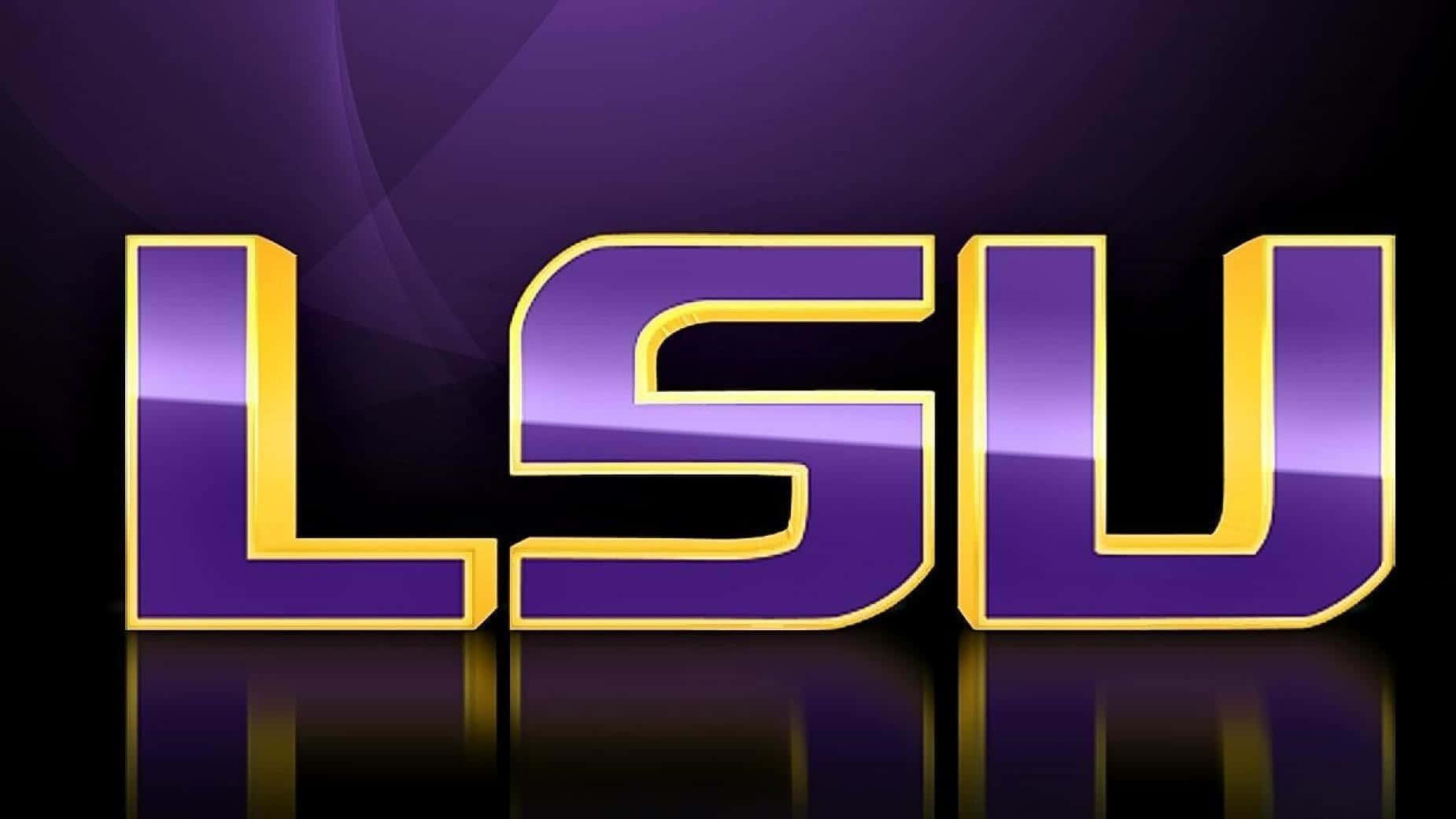 Experience The Pride Of Lsu Tigers Wallpaper