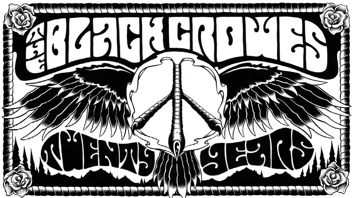 Experience The Rock And Roll Magic Of The Black Crowes Wallpaper