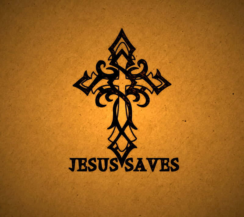 Experience The Saving Grace Of Jesus Christ Wallpaper