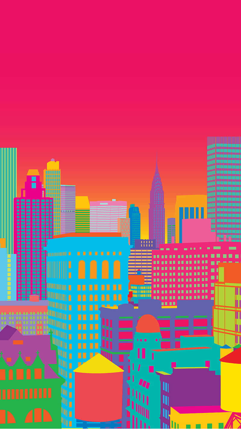 Experience The Splendor Of New York Art Wallpaper