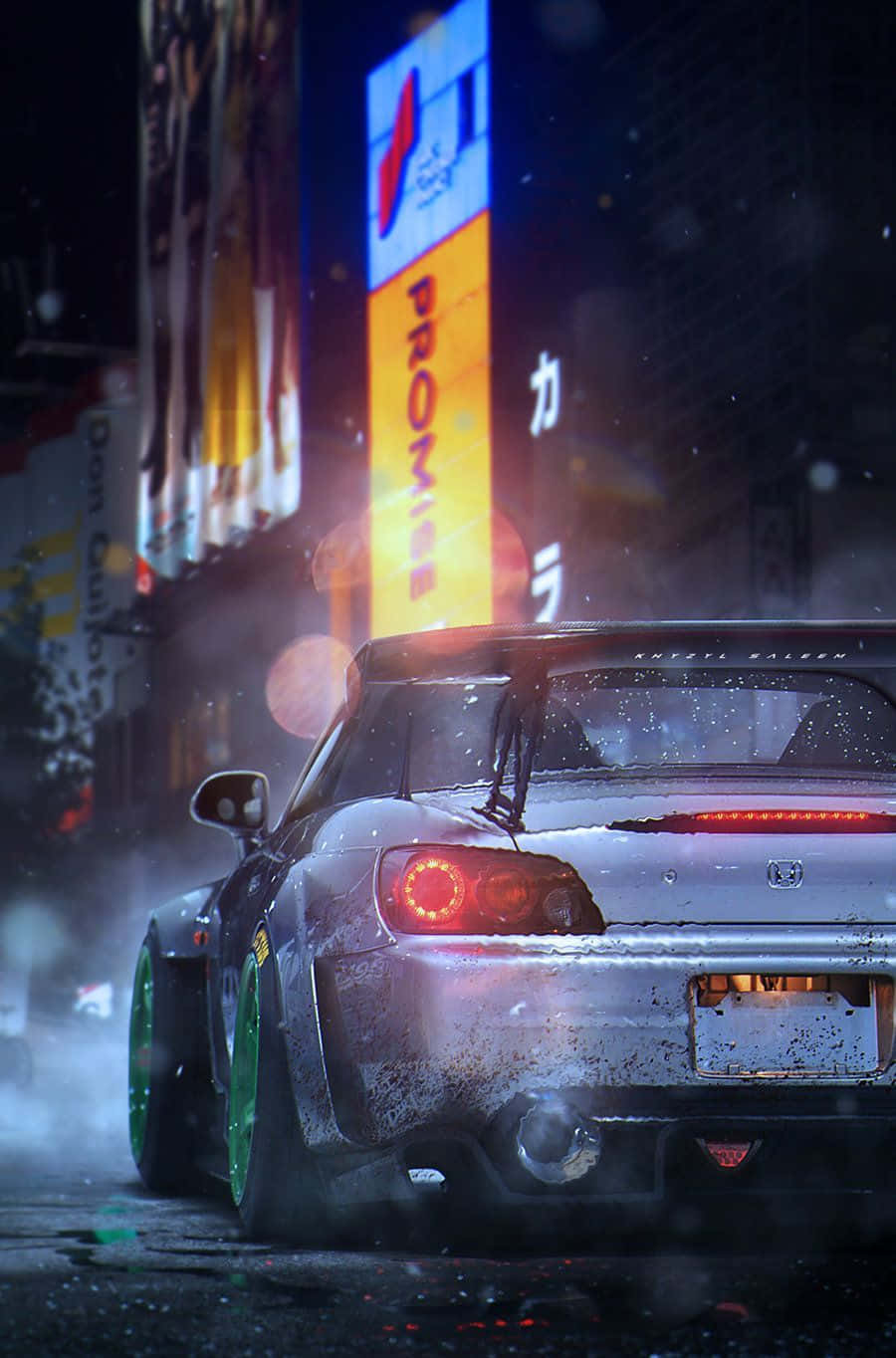 Experience The Thrill Of Driving A Honda S2000 Wallpaper