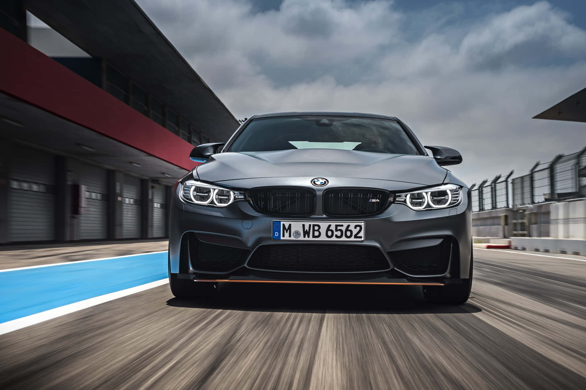 Experience The Thrill Of Driving With The Bmw 440i Wallpaper