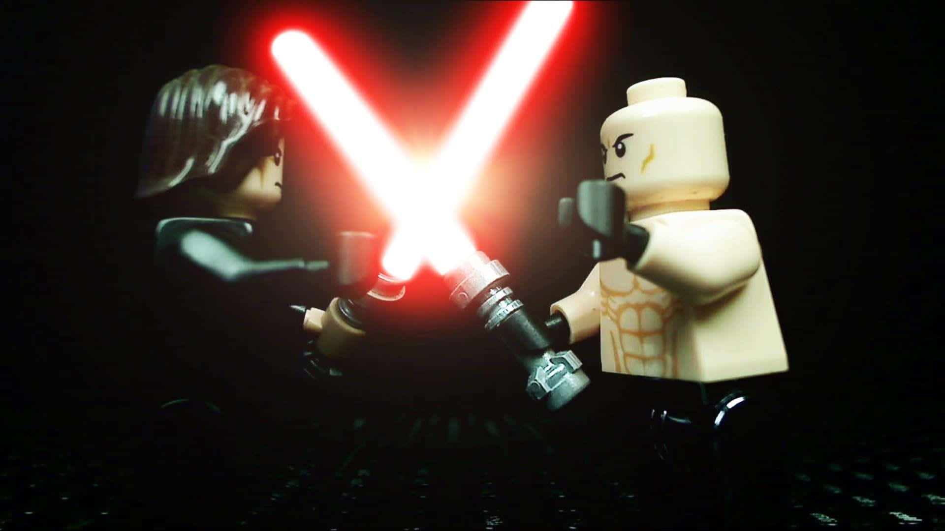 Experience The Unique Thrill Of A Lightsaber Duel!