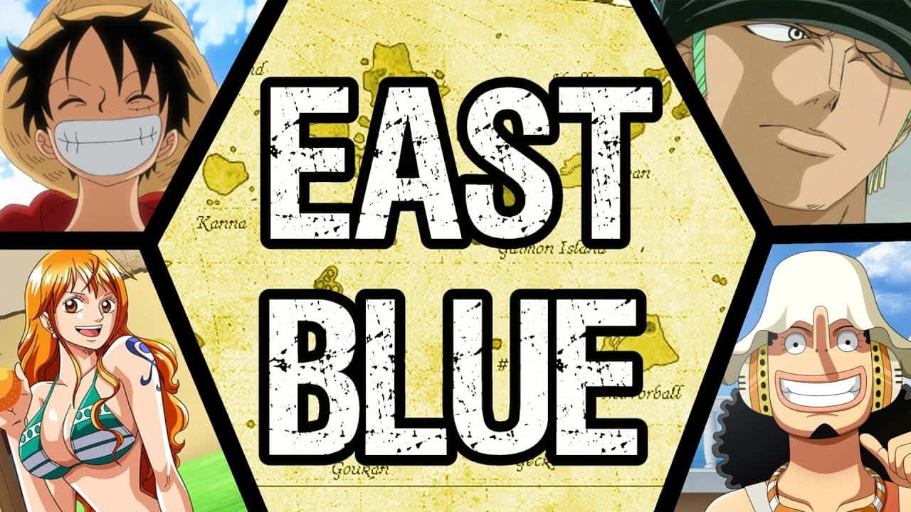 Experience The Wonders Of East Blue Wallpaper